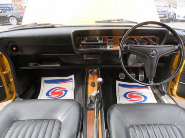 1971 Ford Capri MkI 2000 GT